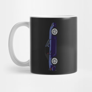 Blue Custom Miata Mx-5 phone case Mug